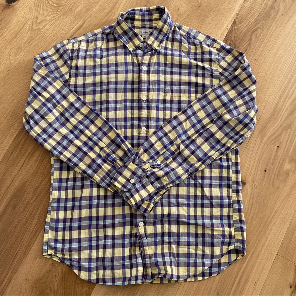 👕 J. Crew ‘Summer Plaid Shirt’